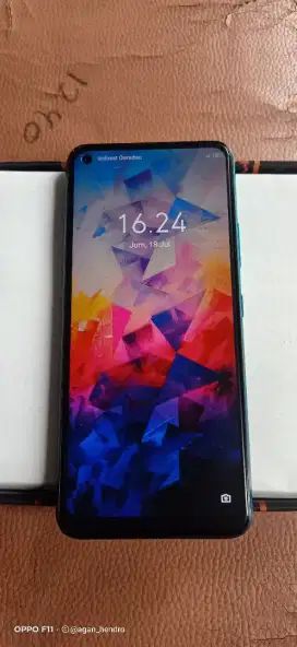 Infinix Hot 10 Ram 4/64 Siap pkai