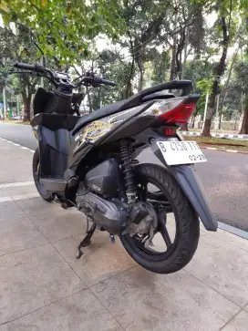 DP MINIM 1.500 CASH KREDIT HONDA BEAT STREET CBS THN 2018 PAJAK IDUP
