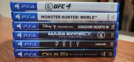 Kaset PS4 Reg 3