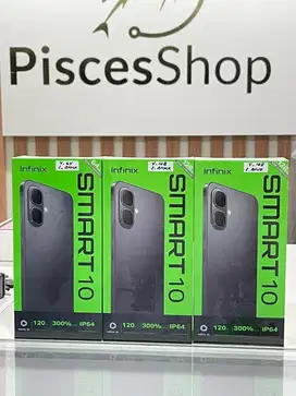 PROMO INFINIX SMART 10 RAM 4/128 NEW SEGEL RESMI