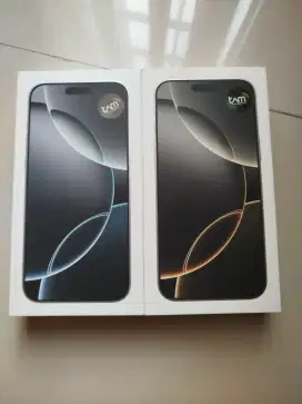 Iphone 16 promax 256gb garansi resmi segel