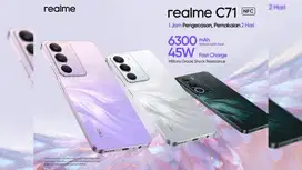 REALME C71 (6/128) NEW GARANSI RESMI NASIONAL