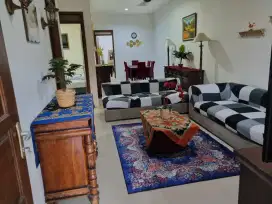 Rumah disewakan bulanan furnish