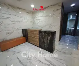 Dijual Ruang Kantor Soho Capital, Jakbar Furnished Luas 321,67m2