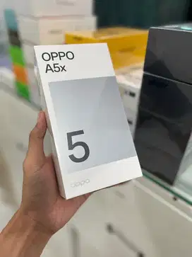 Oppo A5x Ram 6+6/128gb new