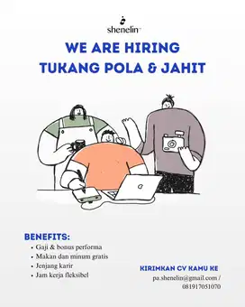 Tukang Pola & Jahit