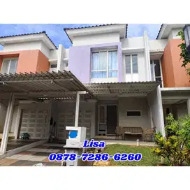 Rumah net 2,550M Volta Summarecon dekat Commercial Downtown drive UMN