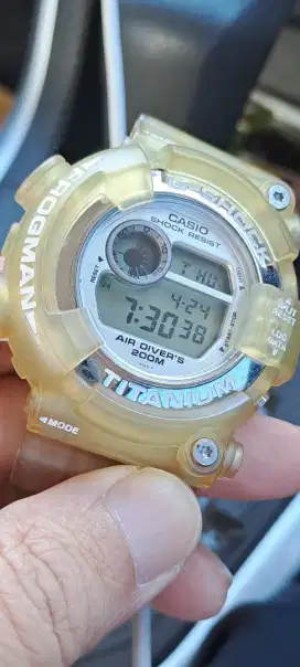 Gshock Frogman wccs series
