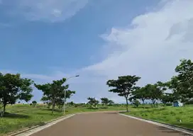 Dijual Kavling Golf Island PIK Hadap Utara Luas 600 m2 ROW JALAN LEBAR