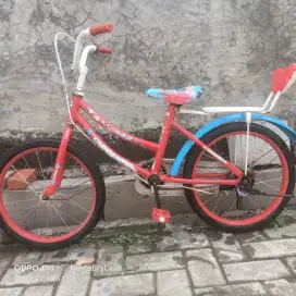 Sepeda mini anak ring 18 siap goes