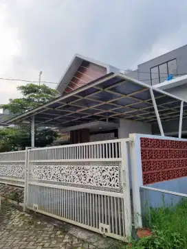 Rumah 1 lantai di Perumahan Pesanggrahan Kusuma Blok H-9 Batu NEGO