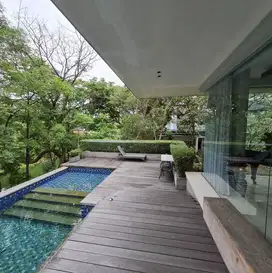 Dijual Rumah HOEK Mewah Lotus Palace PIK Hadap Timur Ada Swimming Pool
