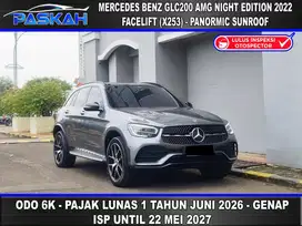 MERCEDES BENZ GLC 200 AMG NIGHT EDITION 2022