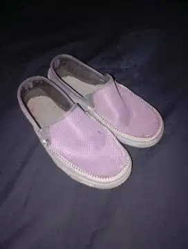 Sepatu Ardiles Slip On Warna Ungu Size 41 Unisex Cowok Cewek Second
