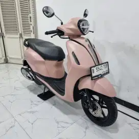 Yamaha Grand Filano 125 Keyless 2024 / 2025 bln 12 Gress mulus