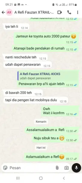 Honda Freed PSD automatic 2015
