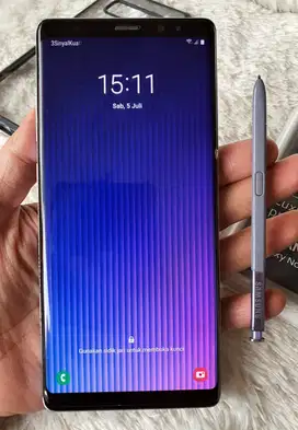 Samsung Galaxy Note 8 SM-N950F 6/64GB Dual Sim Orchid Grey
