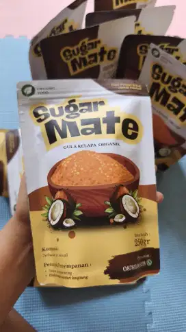 Gula Kelapa Bubuk dan Balok