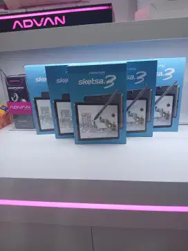 Advan sketsa 3 6/128 Sim dan wifi free keyboard dan Stylus pen