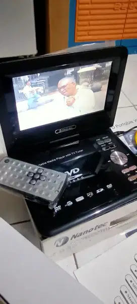 DVD Nanotec portable NT 7898