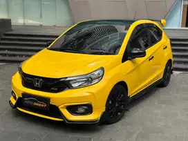 ISTIMEWA SEKALI ! HONDA BRIO RS URBANNITE 1.2 CVT NIK 2022 MATIC
