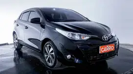 Toyota Yaris G AT 2019 Hitam