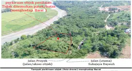 Tanah 6134 m² Harga Terjangkau di Bogor – Cocok untuk Usaha & Gudang