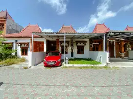 RUMAH SIAP HUNI, FULL FURNISH & FREE BBN DEKAT CANDI PRAMBANAN