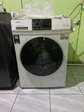 DI JUAL MESIN CUCI AQUAFRONT LOADING 8KG