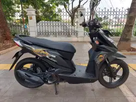 DP MINIM 1.500 CASH KREDIT HONDA BEAT STREET CBS THN 2018 PAJAK IDUP