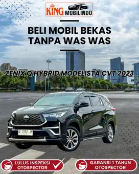 Innova Zenix Q Hybrid Modelista TSS CVT 2023