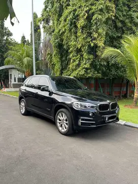 BMW X5 2015 DIESEL LANGKA TGN 1 DARI BARU LOW KM HITAM SERVICE RECORD