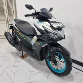 Yamaha Aerox 155 LED Fi 2024 / 2025 bln 12 Km 5 rb KREDIT DP 1 JT