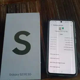 Samsung s21 fe ram 8/256