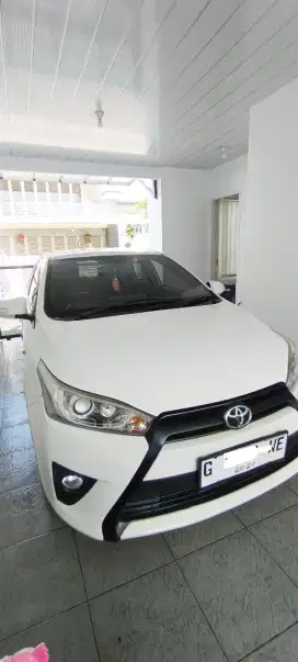 All New Yaris 2014 AT Type G