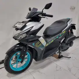 Yamaha Aerox 155 LED Fi 2024 / 2025 bln 12 Km 5 rb KREDIT DP 1 JT