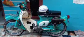 Honda C70 basik grand