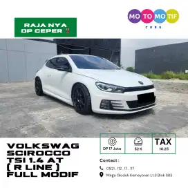 [ FULL MODIF ] VW SCIROCCO TSI 1.4 AT ( R LINE )