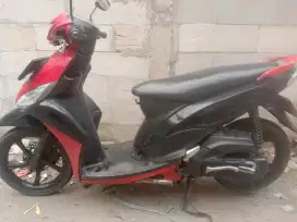 Mio J 20014 murah sehat terawat lokasi Cilebut central No3