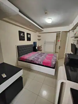Studio furnished sewa/3 bln, Bassura,Basura,Jakarta Timur