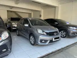 Brio E Matik Tahun 2018 F Kota