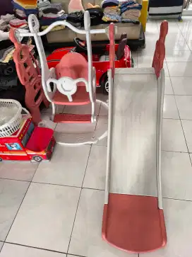 1 set perosotan, ayunan dan ring basket