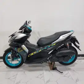 Yamaha Aerox 155 LED Fi 2024 / 2025 bln 12 Km 5 rb KREDIT DP 1 JT