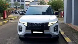 Hyundai creta prime 2023 putih pajak panjang sunroof