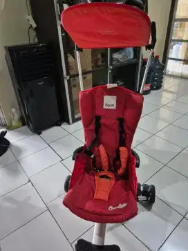 Di jual stroller isport cabin size lengkap tas