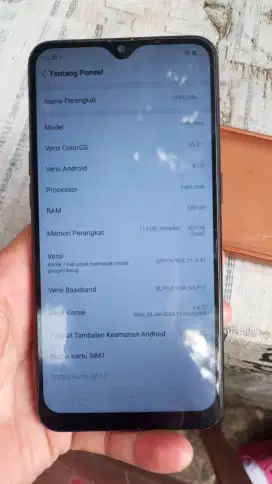 Oppo a5s ram 3/32
