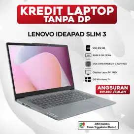 LENOVO IDEAPAD SLIM 3, RYZEN 3 RAM 8GB SSD 512GB KREDIT TANPA DP