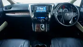 Toyota Alphard 2.5 X AT 2018 Hitam