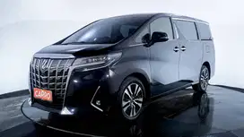 Toyota Alphard 2.5 X AT 2018 Hitam