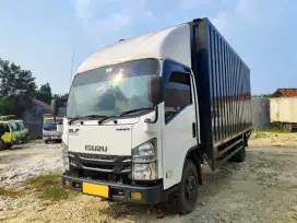 Isuzu NMR L 6 Roda Box Long Chasis Tahun 2022